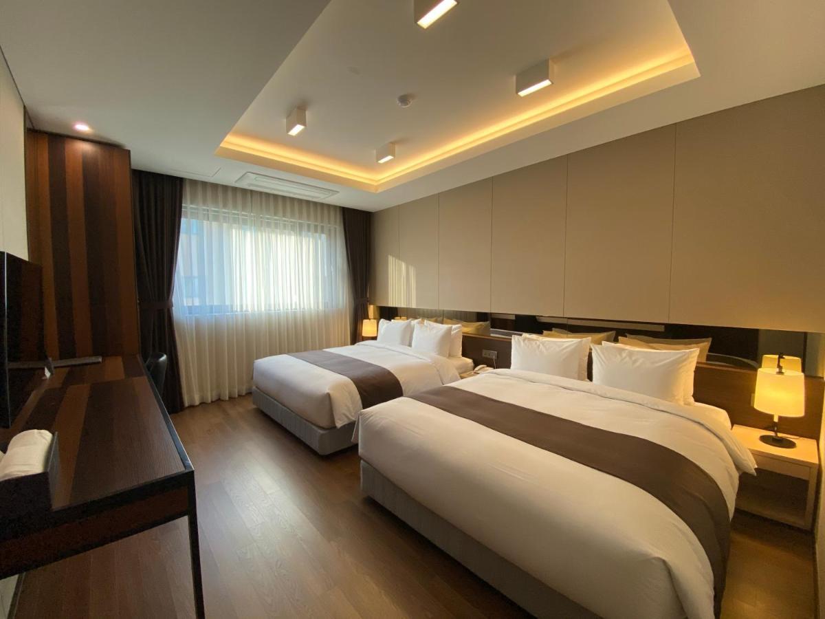 New Donghae Tourist Hotel חדר תמונה